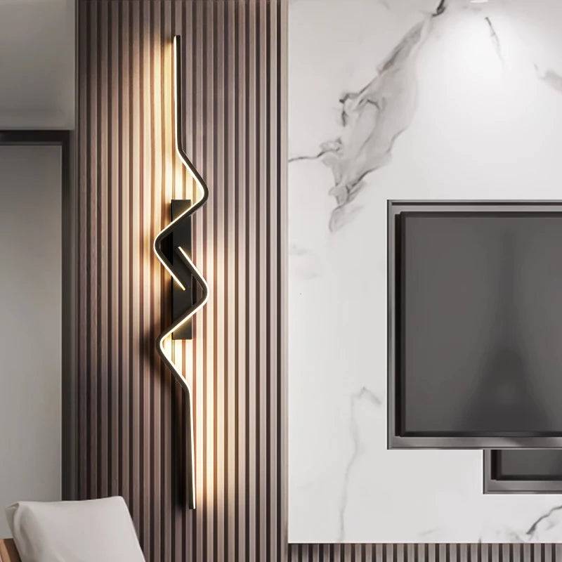 GlowBar Modern LED Wall Sconce