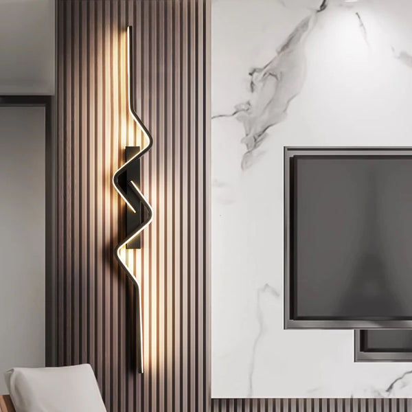 GlowBar Modern LED Wall Sconce