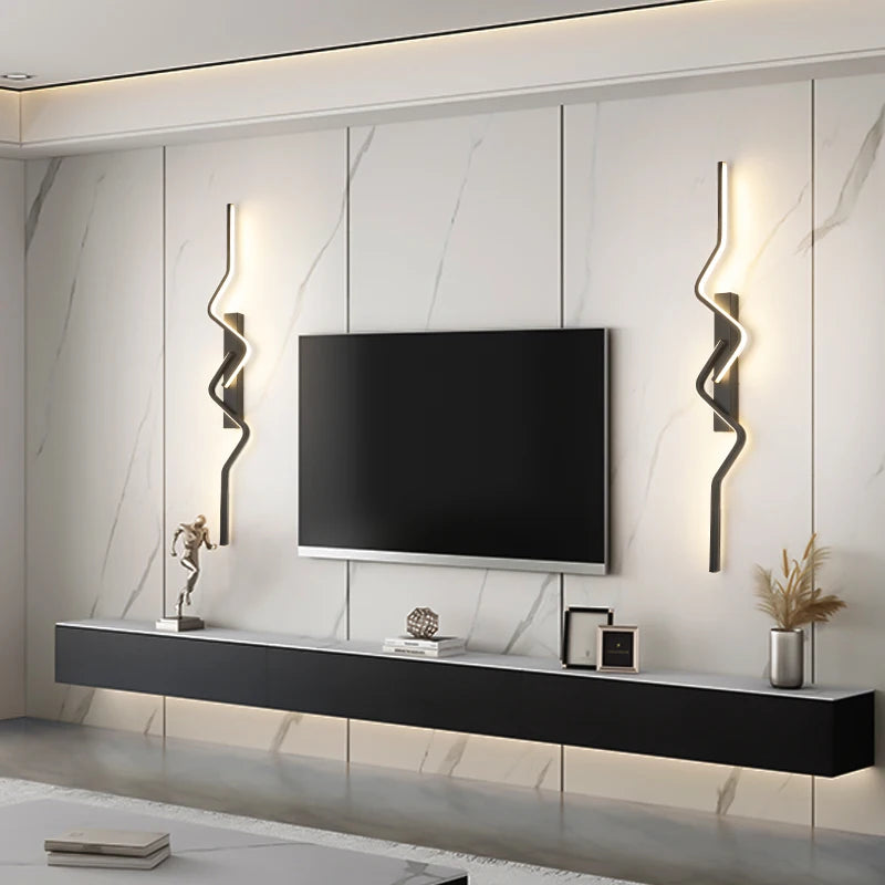 GlowBar Modern LED Wall Sconce